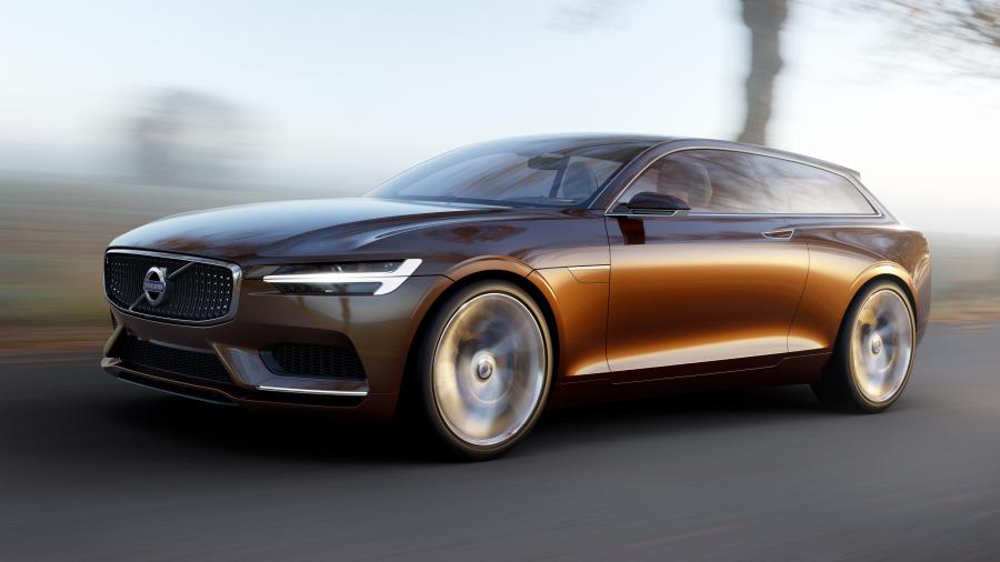  Volvo Estate Concept 2014 года  (фото 23 из 36)